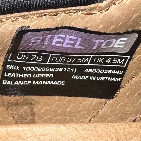 ARIAT Women's Black Leather Steel Toe Oil/Slip resist Safety Work Clogs 7 B - Picture 12 of 16